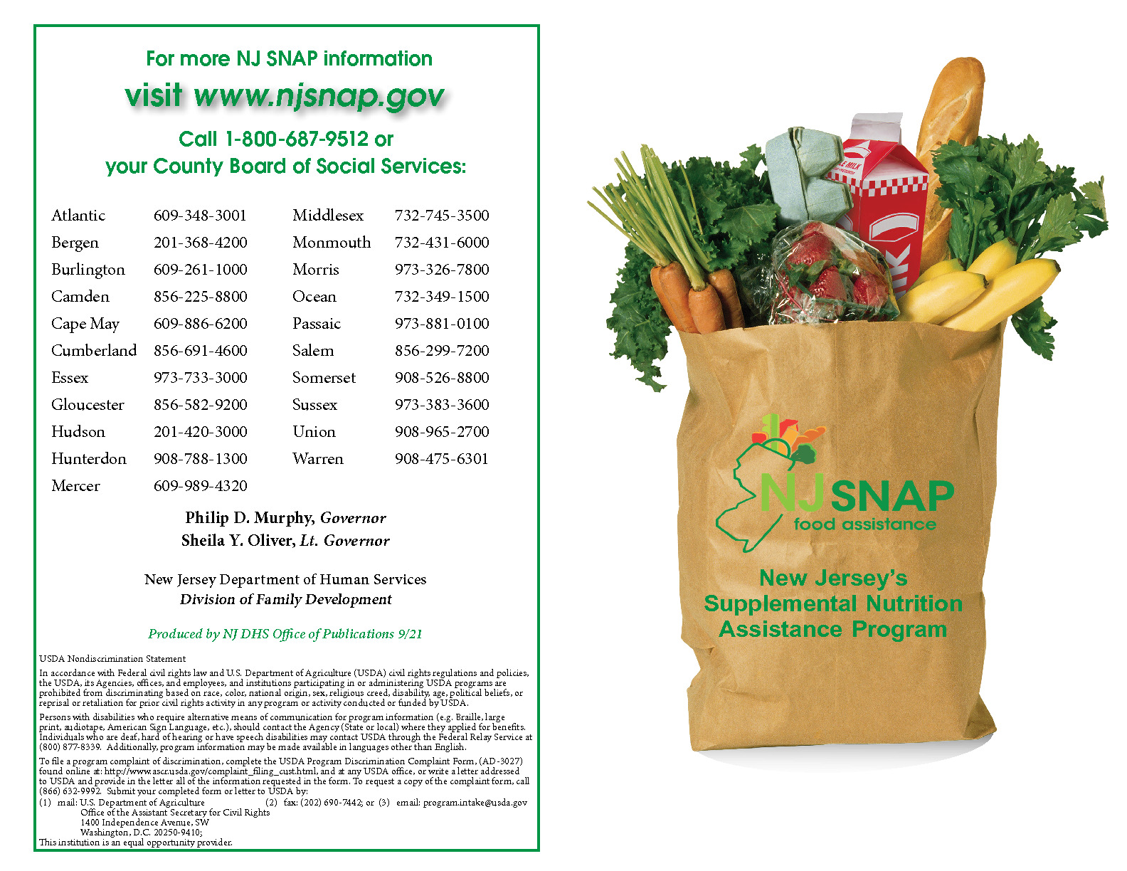 Food Pantries and Soup Kitchens NJ 211